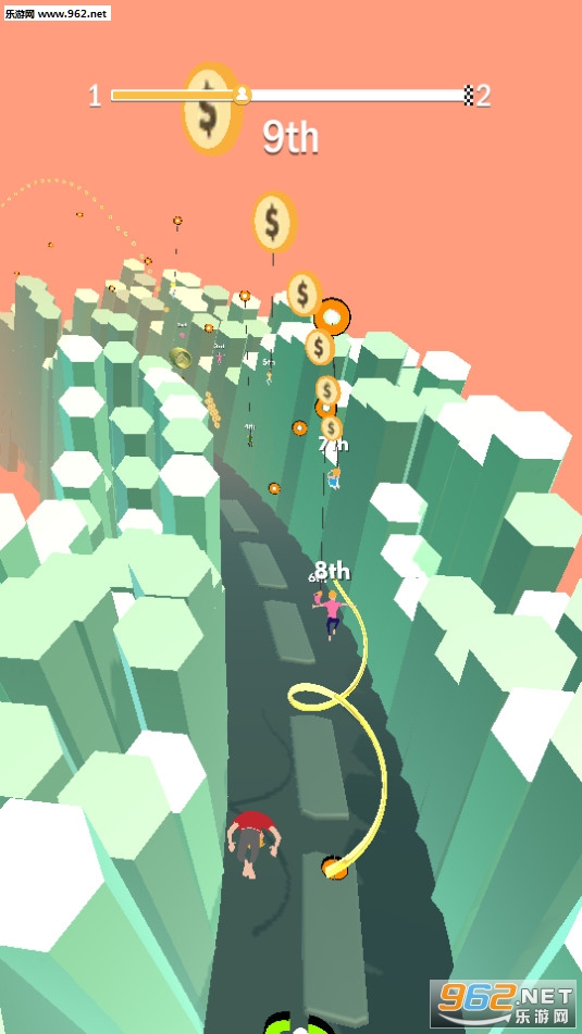 Cable Swing(ڶ׿)v1.0.1(Cable Swing)ͼ4