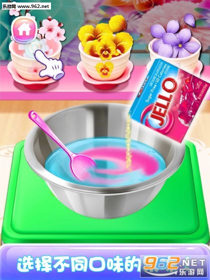 Rainbow Unicorn Cherry Blossom Jello - Girl Games(ӣ׿)v1.0ͼ0
