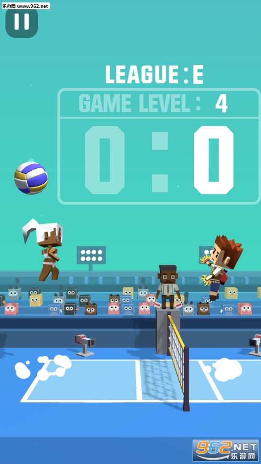 Volleyball Battle([)v1.0.7؈D1