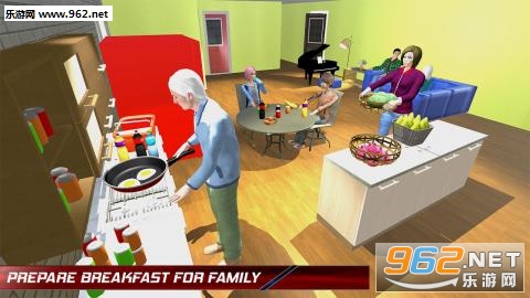 Virtual Grandpa Family Simulator(үүģ׿)(Virtual Grandpa Family Simulator)v1.1.1ͼ3