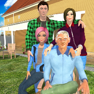 Virtual Grandpa Family Simulator(үүģ׿)