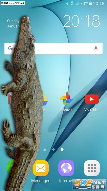 Crocodile in Phone Big Joke(Ļapp)v1.1(Crocodile in Phone Big Joke)ͼ1