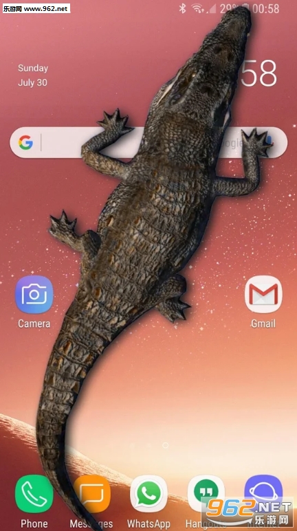 Crocodile in Phone Big Joke(Ļapp)v1.1(Crocodile in Phone Big Joke)ͼ3