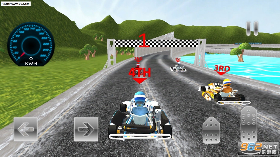 Xtreme Ultimate City: Kart Racing Game(Extreme Ultimate Kart Racing׿)v1.0.0ͼ1
