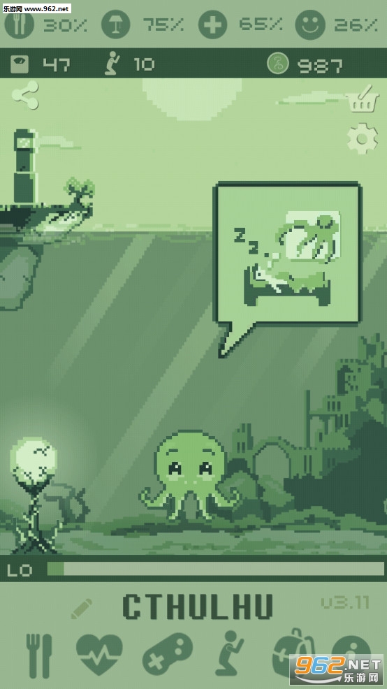 Cthulhu Virtual Pet(³°)v3.11ͼ1