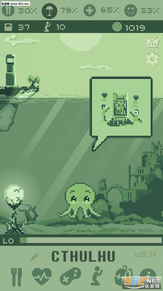 Cthulhu Virtual Pet(³°)v3.11ͼ3