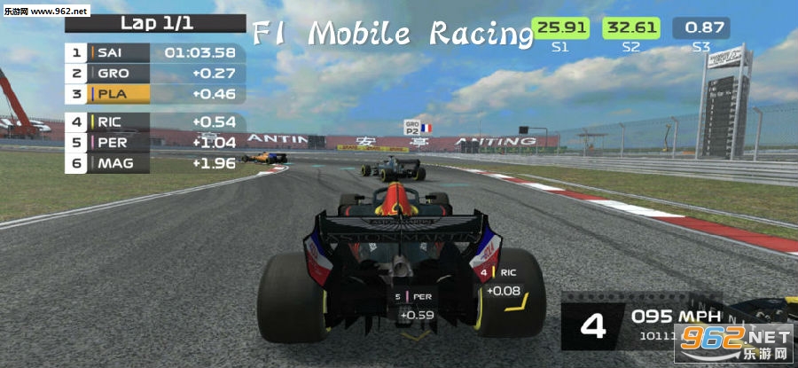 F1 Mobile Racing°