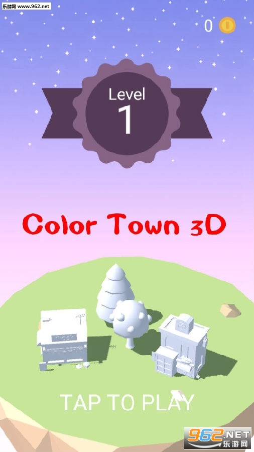 color town 3d