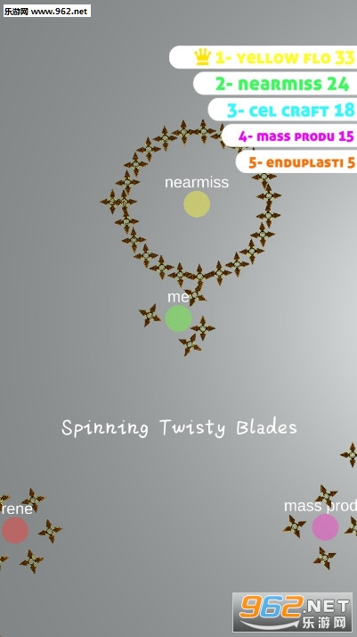 Spinning Twisty Blades׿