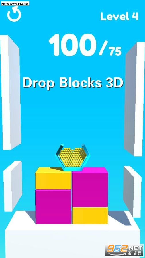 Drop Blocks 3D