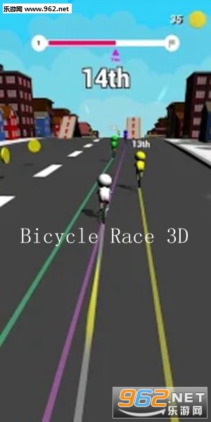 Bicycle Race 3D°