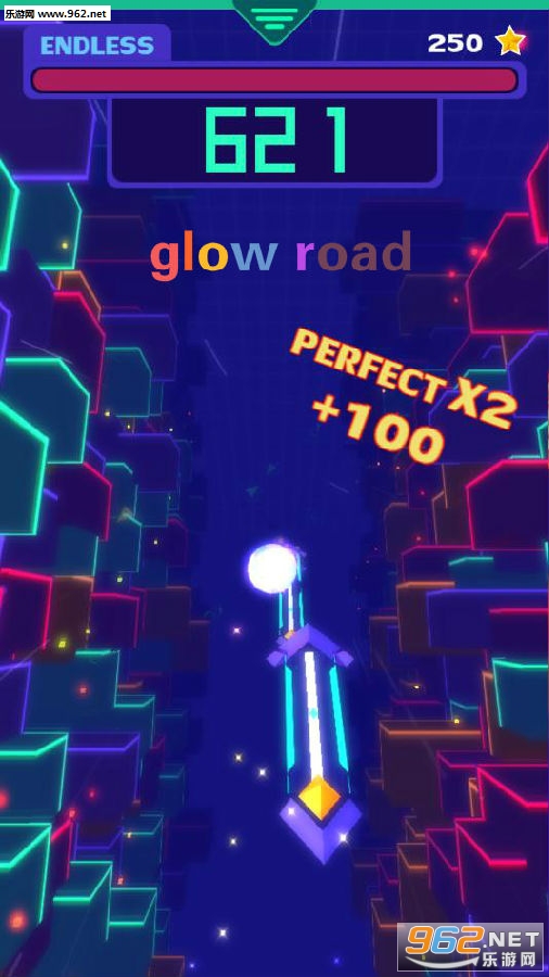 glow road