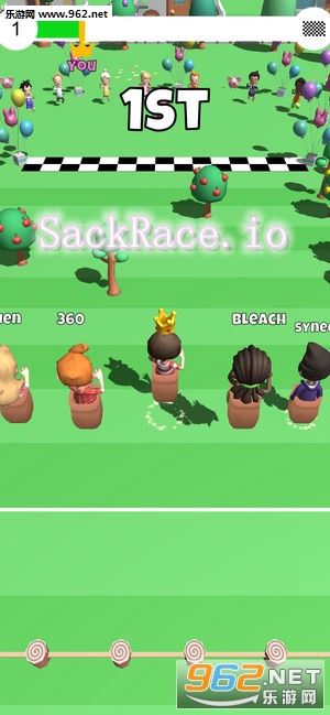 SackRace.io官方版(套袋奔跑大作战)