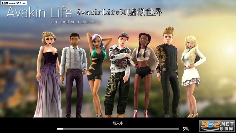 AvakinLife3D°