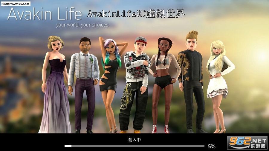 AvakinLife3D̓M°