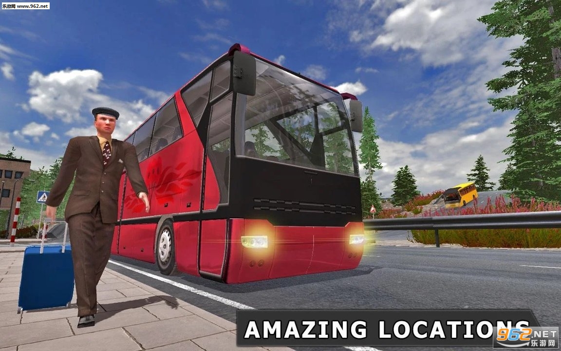 Highway Bus Simulator 2019(̾ʿ{ģM֙C)v1.1.1؈D1