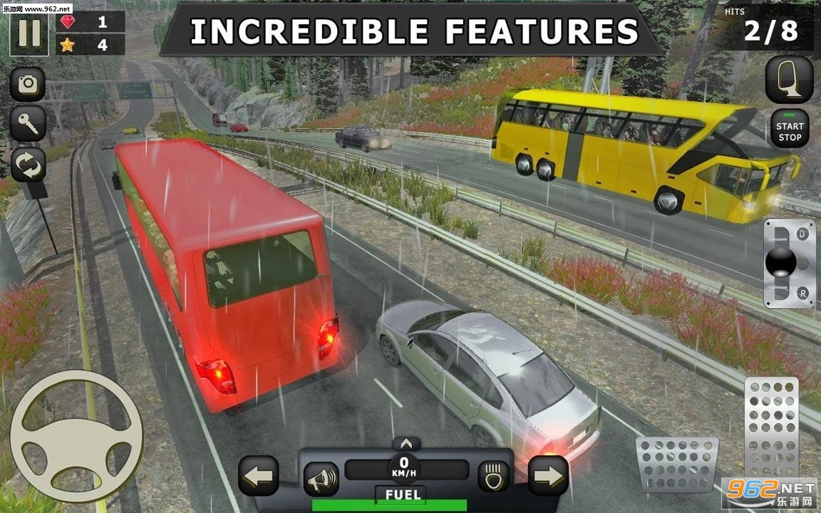 Highway Bus Simulator 2019(ʿʻģֻ)v1.1.1ͼ2