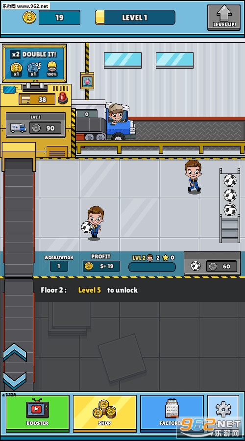 Idle Worker Tycoon(Sۇ°)v1.1.1؈D1