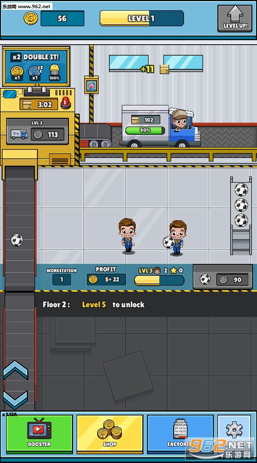 Idle Worker Tycoon(Sۇ°)v1.1.1؈D2