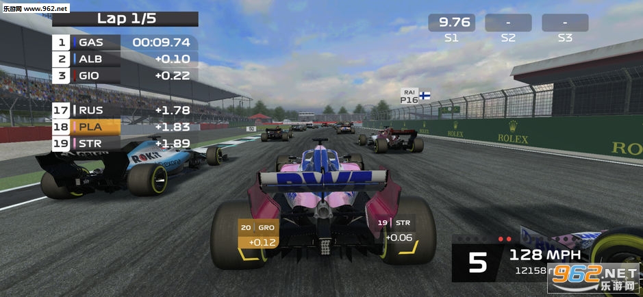 F1 Mobile Racing°v1.9.20ͼ0
