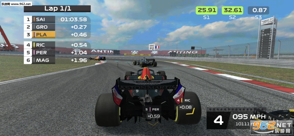 F1 Mobile Racing°v1.9.20ͼ1