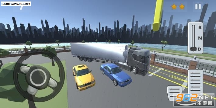 ͣģ2019а׿v0.0.2(Truck Parking Simulator 2019: City)ͼ0