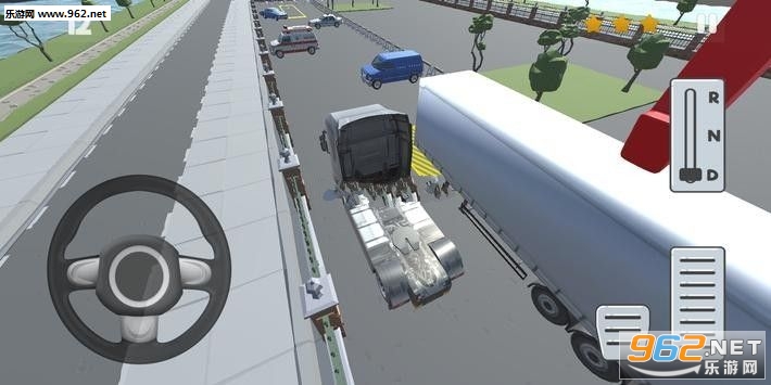ͣģ2019а׿v0.0.2(Truck Parking Simulator 2019: City)ͼ1