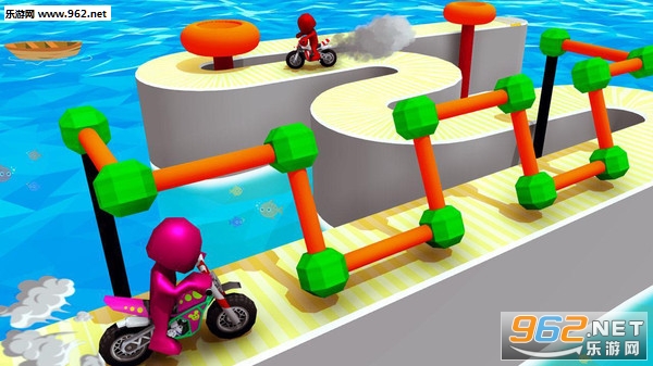 Ȥζ3D׿(Fun Bike Race 3D)v1.1ͼ0