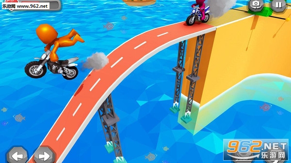 Ȥζ3D׿(Fun Bike Race 3D)v1.1ͼ2