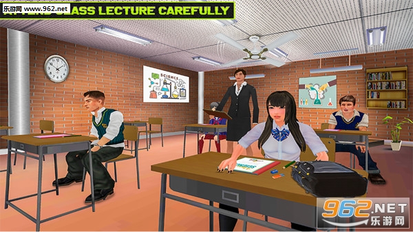 Virtual High School Life Simulator(̓MģMİ)v1.0؈D2