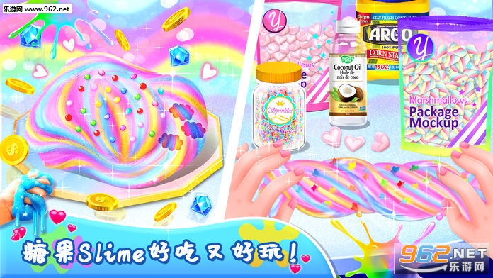 Unicorn Slime DIY Cooking Games(ʷRķu[)v1.1؈D0