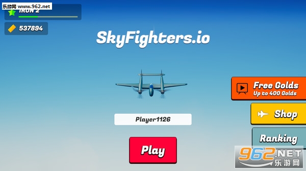 дսio׿(SkyFighters.io)v1.0.16ͼ0