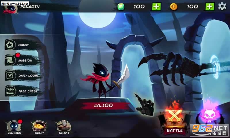 Shadow Stickman(xʿ׿)v1.7؈D4