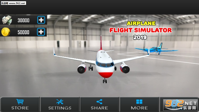 Airplane Flight Simulator 2019(ɻģ2019°)v1.0ͼ0