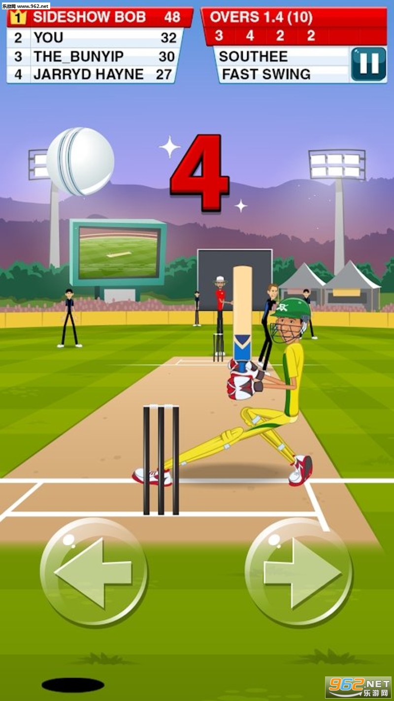 Stick Cricket 2(2׿)(Stick Cricket 2)v1.2.15؈D2