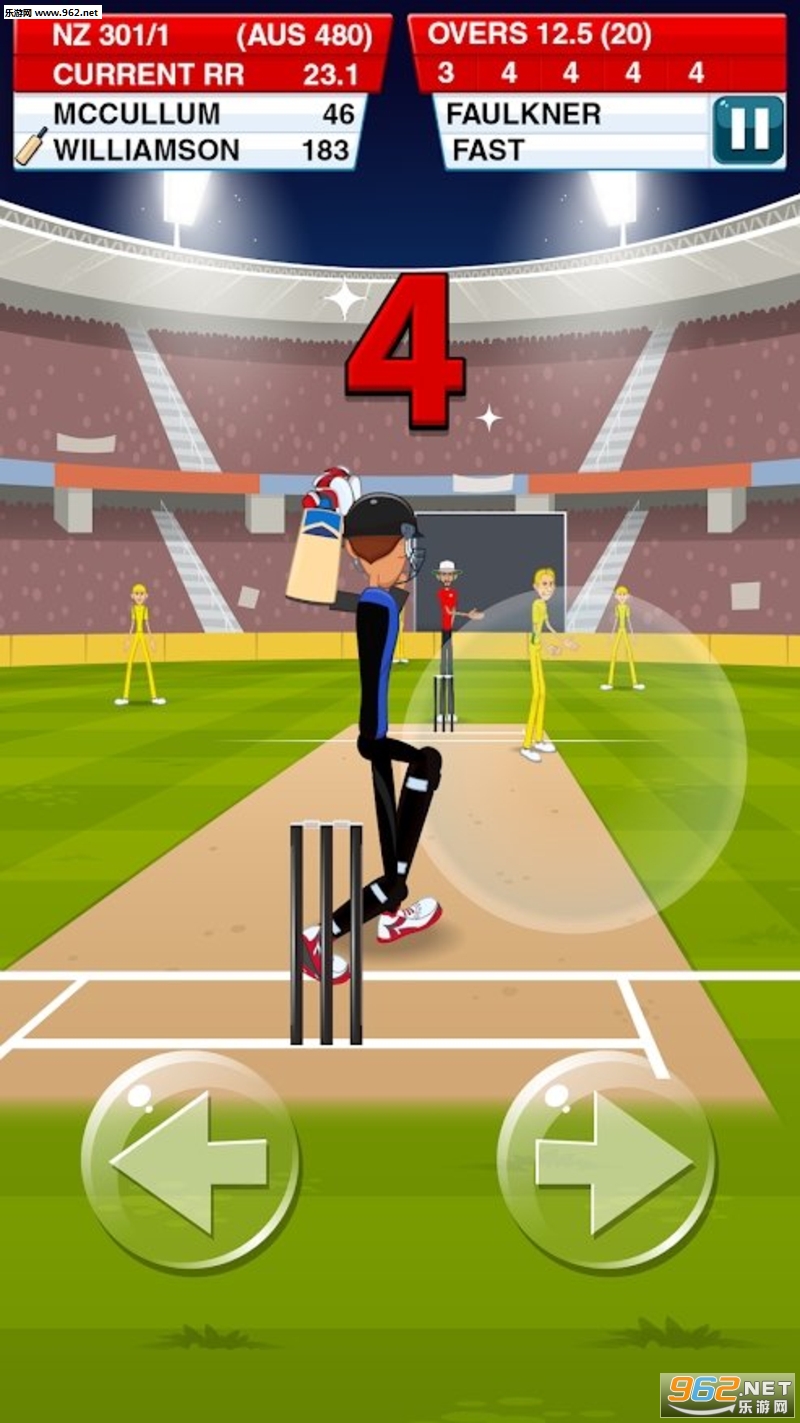 Stick Cricket 2(2׿)(Stick Cricket 2)v1.2.15؈D3