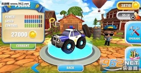 Cartoon Hot Racer(ְͨ׿)(Cartoon Hot Racer)v0.88ͼ2