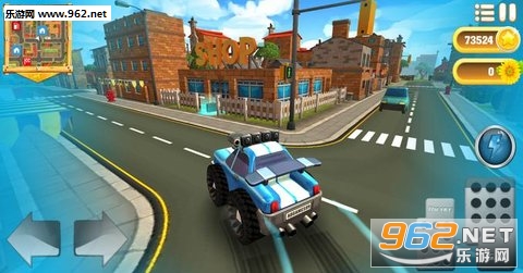 Cartoon Hot Racer(ְͨ׿)(Cartoon Hot Racer)v0.88ͼ3