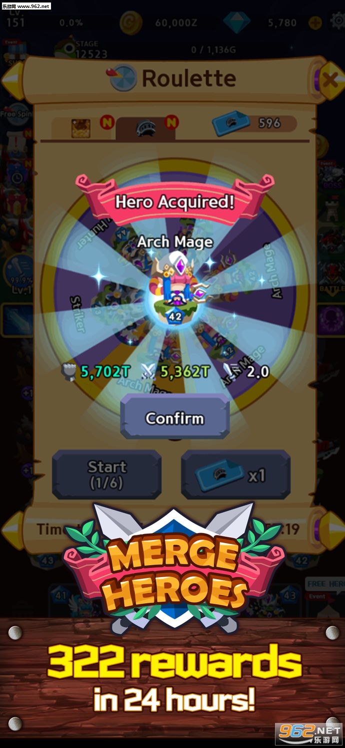 MergeHeroes(ρKӢ߅簲׿)v2.0.4(Merge Heroes Frontier)؈D3