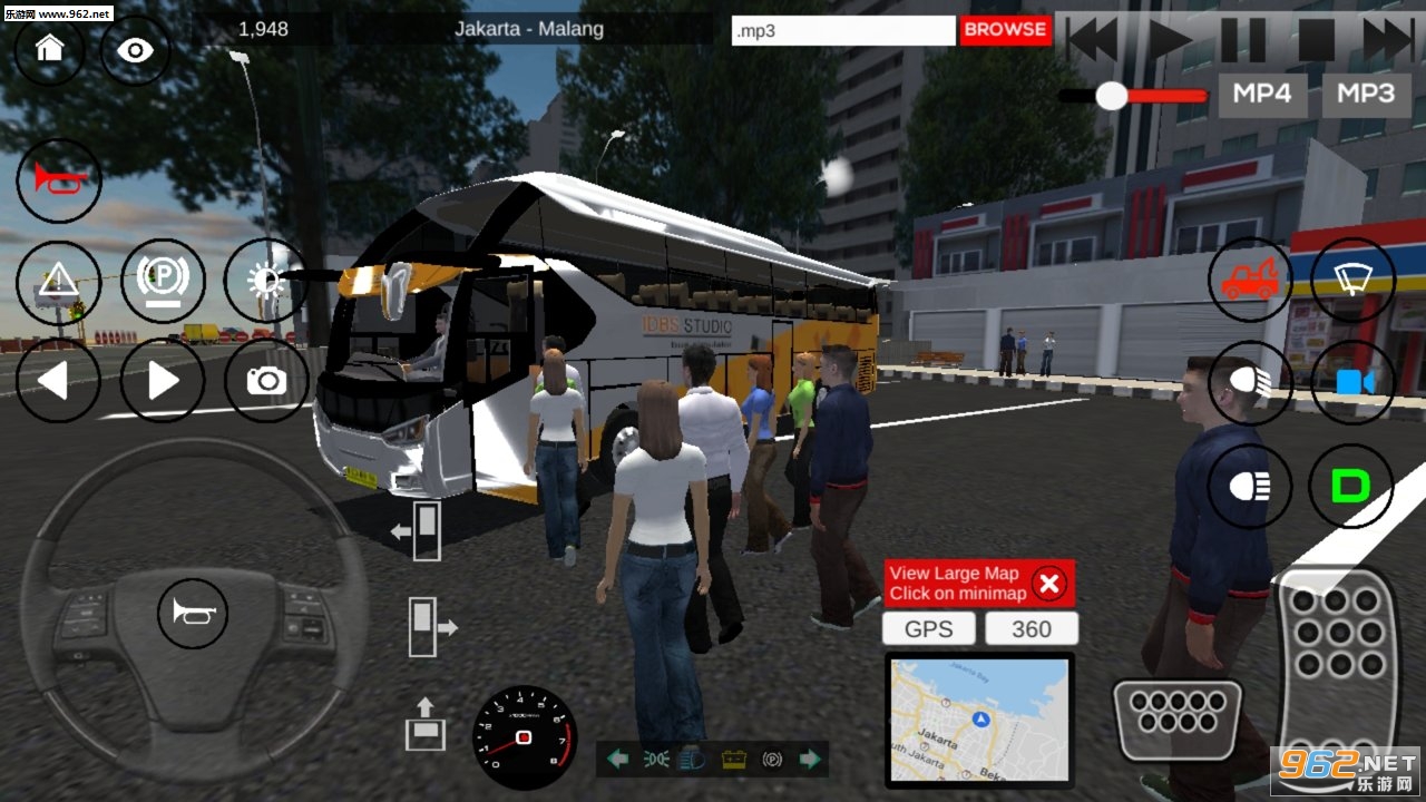 IDBS Bus Simulator(idbsʿģϷ)v5.1(IDBS Bus Simulator)ͼ2