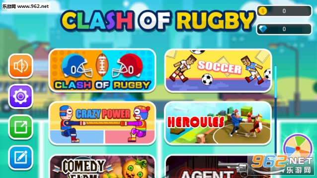 Clash Of RugbyϷv1.0.0ͼ0