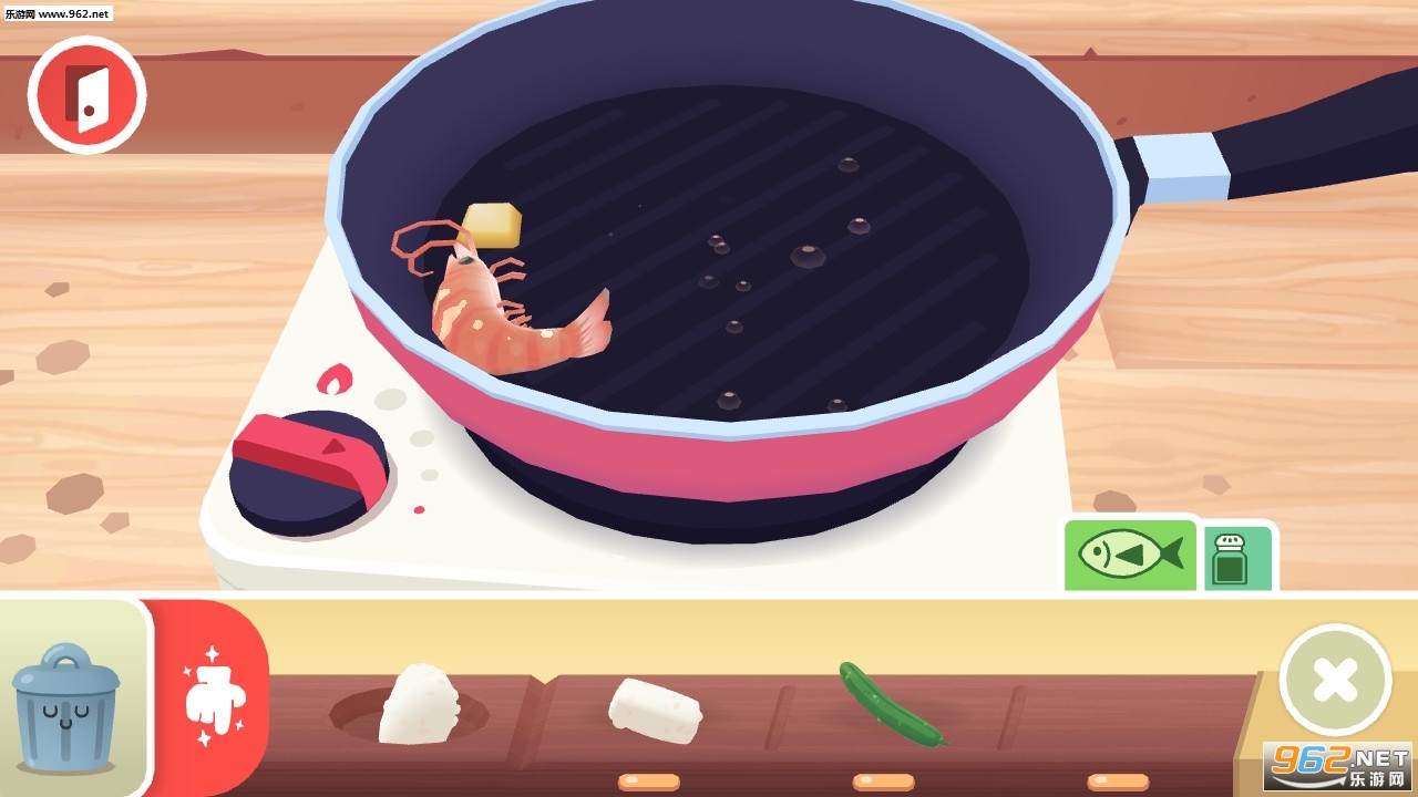 Kitchen Sushi(ܵ˾׿)v1.0(Kitchen Sushi)ͼ1