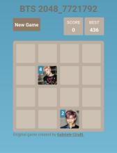 BTS 2048 Game׿v0.1ͼ1