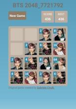 BTS 2048 Game׿v0.1؈D2