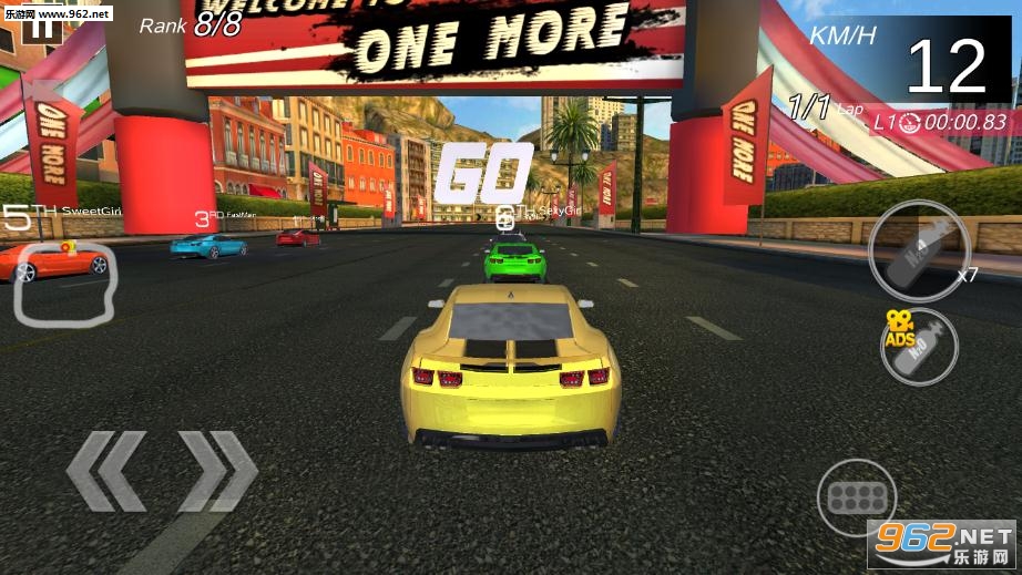 Power speedracing in cityٶȳ׿v1.1.2ͼ0