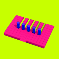 Sticking Cubes(ճ)
