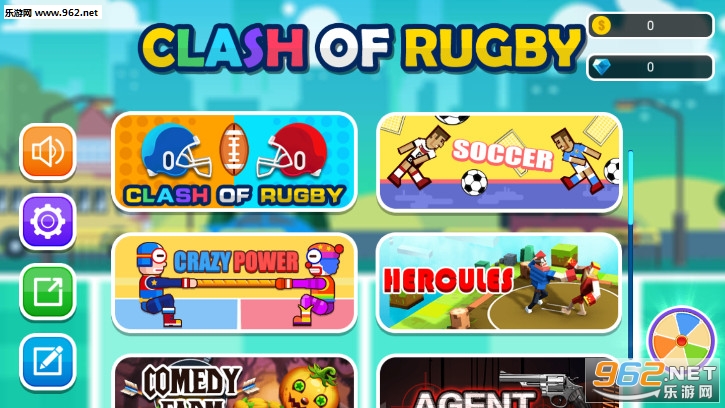 Clash of Rugby(ײ׿)v1.0.0ͼ0