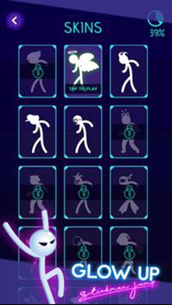 Glow Up: Stickman Jump(˹ٿԾ׿)v1.0ͼ0