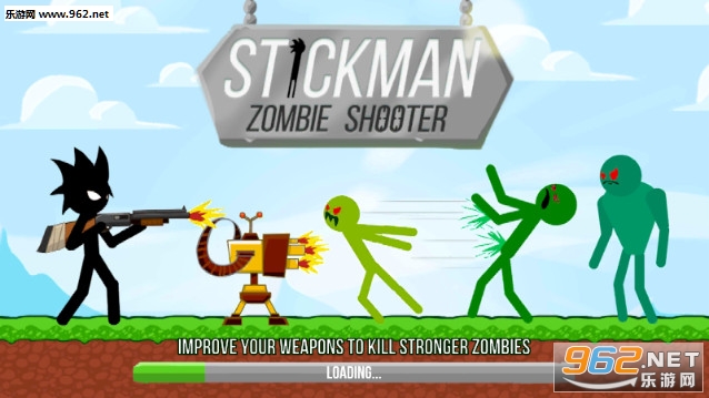 Stickman Zombie Shooter(˹ٿʬϷ)v1.3.0ͼ0