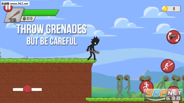 Stickman Zombie Shooter(˹ٿʬϷ)v1.3.0ͼ3